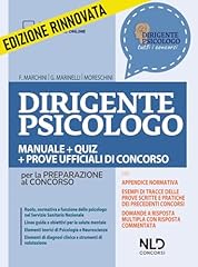 Dirigente psicologo. manuale usato  Spedito ovunque in Italia 