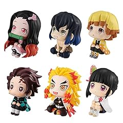 Set of 6 Figures, Tanjiro Nezuko Kyoujurou Anime Stuff for sale  Delivered anywhere in USA 