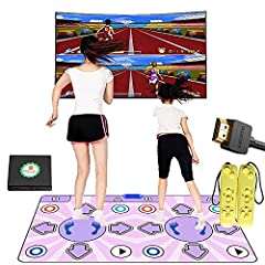 Double dance mat for sale  Delivered anywhere in Ireland