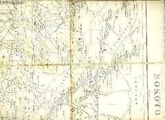 Carte entoilee depliante d'occasion  Livré partout en France