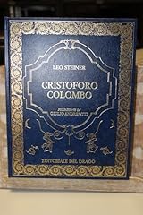 Cristoforo colombo leo usato  Spedito ovunque in Italia 