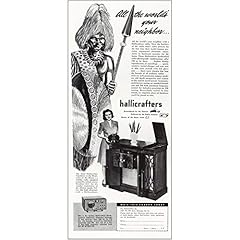 1947 hallicrafters worlds for sale  Delivered anywhere in USA 