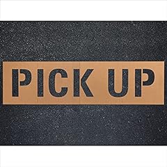 Pick pavement stencil for sale  Delivered anywhere in USA 