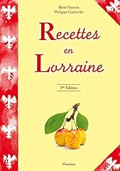 Recettes lorraine cuisine d'occasion  Livré partout en France