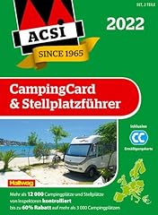 Acsi campingcard stellplatzfü gebraucht kaufen  Wird an jeden Ort in Deutschland