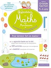 Réussir maths montessori d'occasion  Livré partout en France