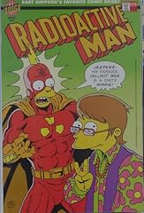 Simpsons radioactive man for sale  Delivered anywhere in UK