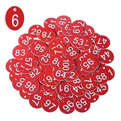 100 plastic number for sale  Delivered anywhere in UK