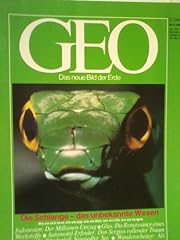 Geo heft 1986 gebraucht kaufen  Wird an jeden Ort in Deutschland