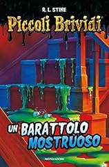Barattolo mostruoso. piccoli usato  Spedito ovunque in Italia 