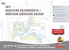 Sportbootkarten satz set gebraucht kaufen  Wird an jeden Ort in Deutschland