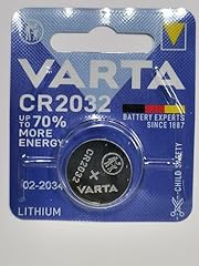 Varta pile ronde d'occasion  Livré partout en France