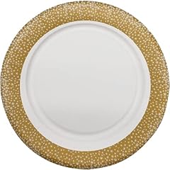 Assiettes paillettes carton d'occasion  Livré partout en France