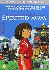 Spirited away dvd for sale  Delivered anywhere in UK