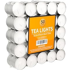 Tea lights candles for sale  Delivered anywhere in UK