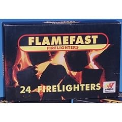 Flamefast firelighters packs for sale  Delivered anywhere in UK