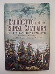Caporetto isonzo campaign for sale  Delivered anywhere in USA 