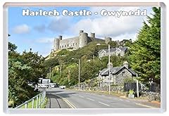 Harlech castle gwynedd for sale  Delivered anywhere in UK