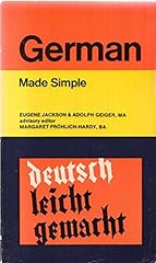 German for sale  Delivered anywhere in UK