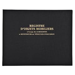 Exacompta 4441e registre d'occasion  Livré partout en France