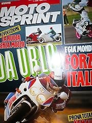 Moto sprint n.12 usato  Spedito ovunque in Italia 