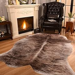 Lyendos cowhide rug for sale  Delivered anywhere in UK