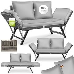 Kesser gartenbank polyrattan gebraucht kaufen  Wird an jeden Ort in Deutschland
