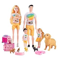 Family dolls set for sale  Delivered anywhere in USA 