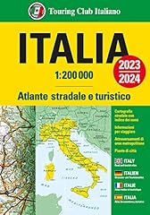 Italia. atlante stradale usato  Spedito ovunque in Italia 