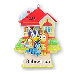 Personalized bluey christmas for sale  Delivered anywhere in USA 
