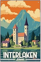 Blechschild retro vintage gebraucht kaufen  Wird an jeden Ort in Deutschland