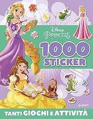 1000 sticker. disney usato  Spedito ovunque in Italia 