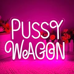 Pussy wagon neon for sale  Delivered anywhere in USA 