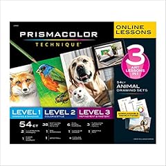 Prismacolor technique art for sale  Delivered anywhere in USA 