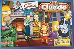 Hasbro simpsons cluedo for sale  Delivered anywhere in UK