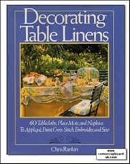 Decorating table linens for sale  Delivered anywhere in UK