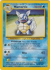Pokemon wartortle base for sale  Delivered anywhere in UK