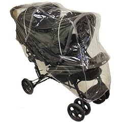 1STOPBABYSTORE RAIN Cover Stadium Duo Twin Tandem Double for sale  Delivered anywhere in UK