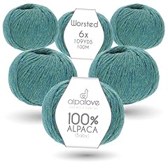 Alpalove worsted set for sale  Delivered anywhere in USA 