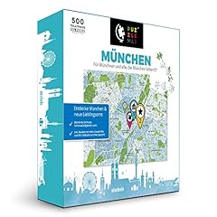 Puzzlemap münchen puzzle gebraucht kaufen  Wird an jeden Ort in Deutschland