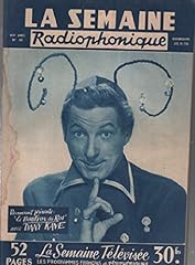 Semaine radiophonique septembr d'occasion  Livré partout en France