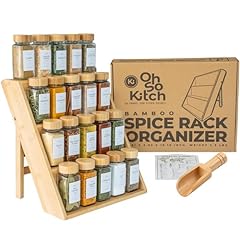 Bamboo spice rack for sale  Delivered anywhere in USA 