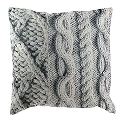 Coussin impression torsade d'occasion  Livré partout en France