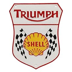 Triumph shell vintage for sale  Delivered anywhere in UK