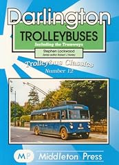 Darlington trolleybuses includ for sale  Delivered anywhere in UK