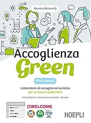 Accoglienza green. laboratorio usato  Spedito ovunque in Italia 