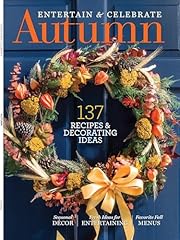 Entertain celebrate autumn for sale  Delivered anywhere in USA 