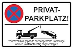 Privatparkplatz parken verbote gebraucht kaufen  Wird an jeden Ort in Deutschland