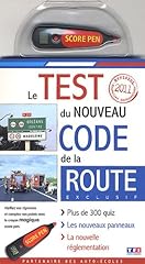 Test nouveau code d'occasion  Livré partout en Belgiqu