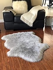 Lambzy faux sheepskin for sale  Delivered anywhere in USA 
